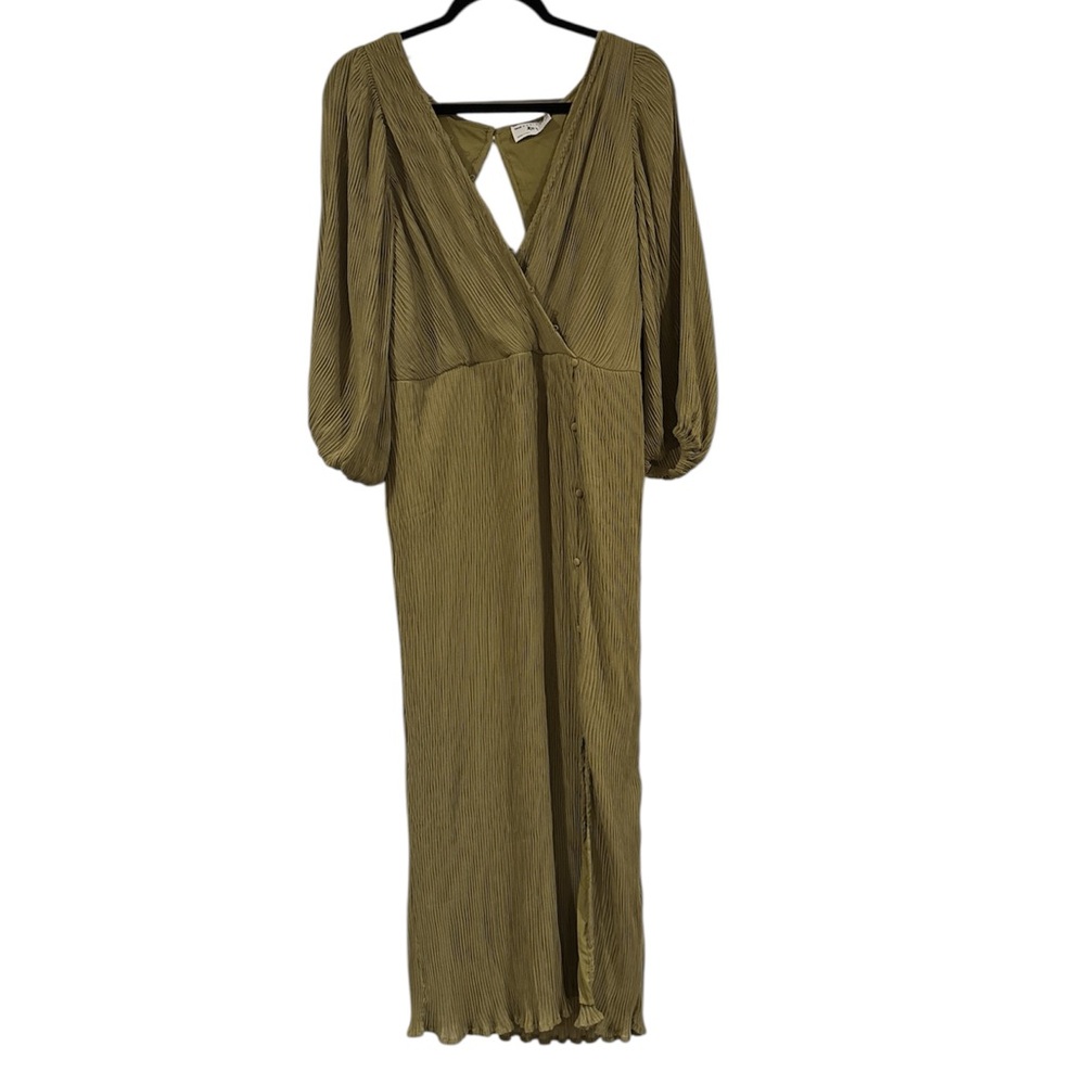 ASOS Olive Long Sleeve Dress